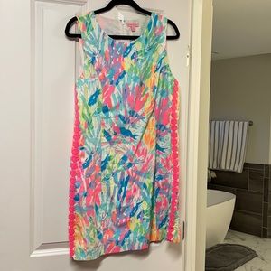 Lilly shift dress